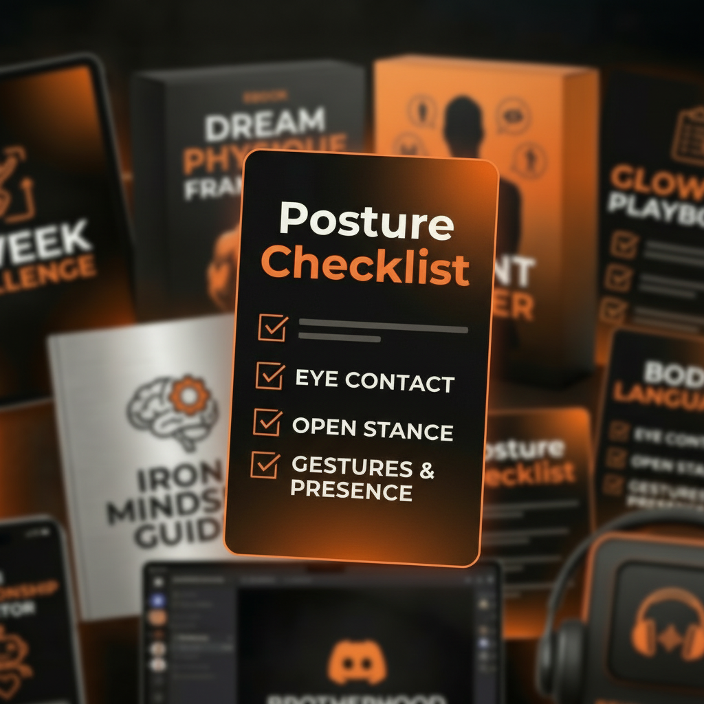 15 Second Posture Confidence Checklist